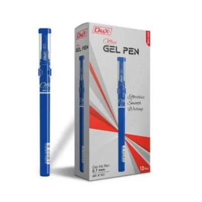 Dux Gel Office Pen No-901 12Pcs
