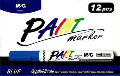 MG Paint Marker White No-8571