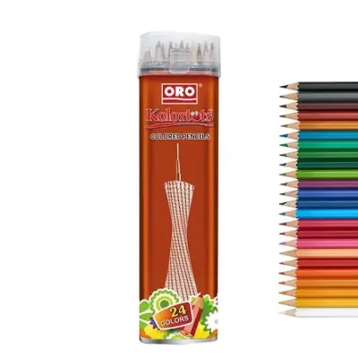 ORO Color Pencil 24C Full No-302 Jar
