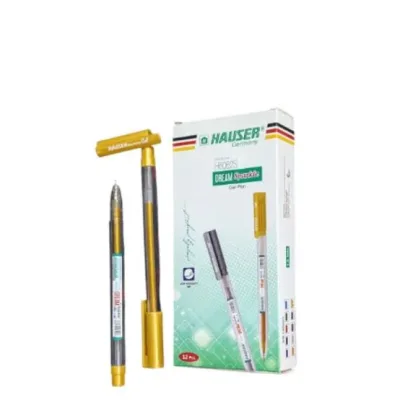 Hauzer Gel Pen Golden