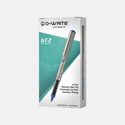 O-WRITE GT7 Rollerball Pen 0.7 mm - Blue