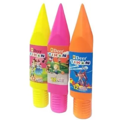 Deer Color Pencil 12C Full Tikon