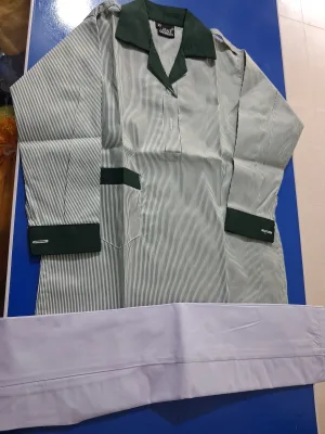 Shalwar Qameez Suit (Green Cuff/Color -BHS)