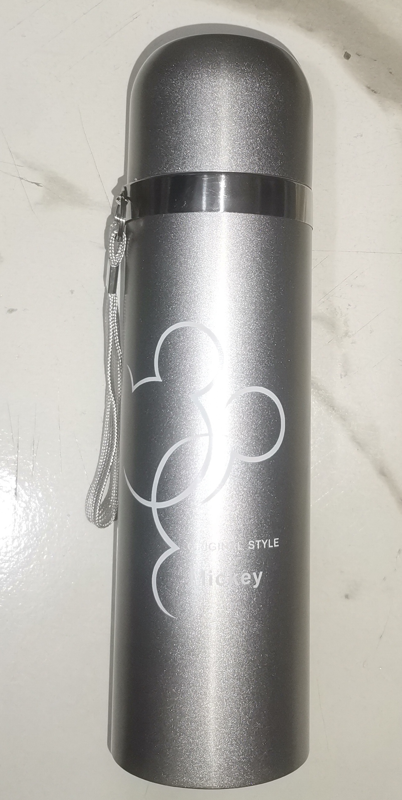 Bottle Steel Mickey