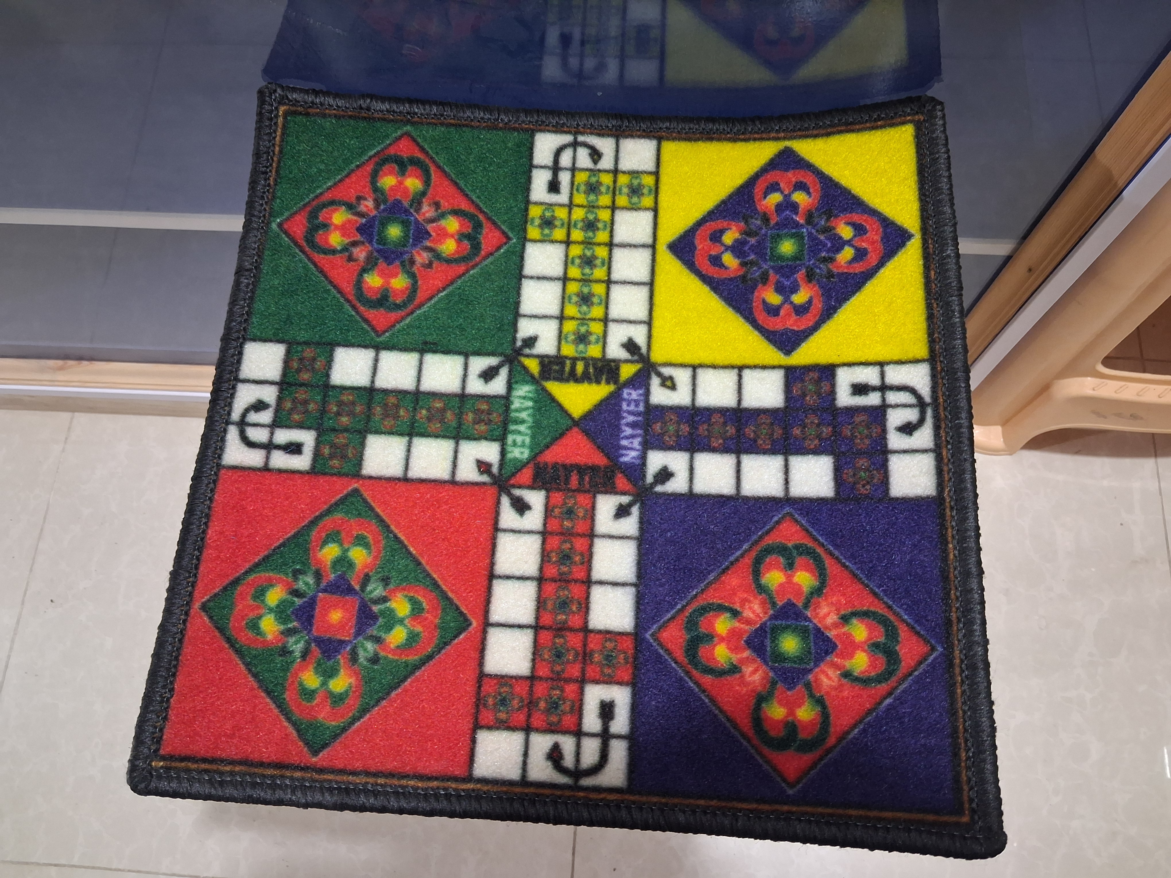 Ludo - Mat (Medium)