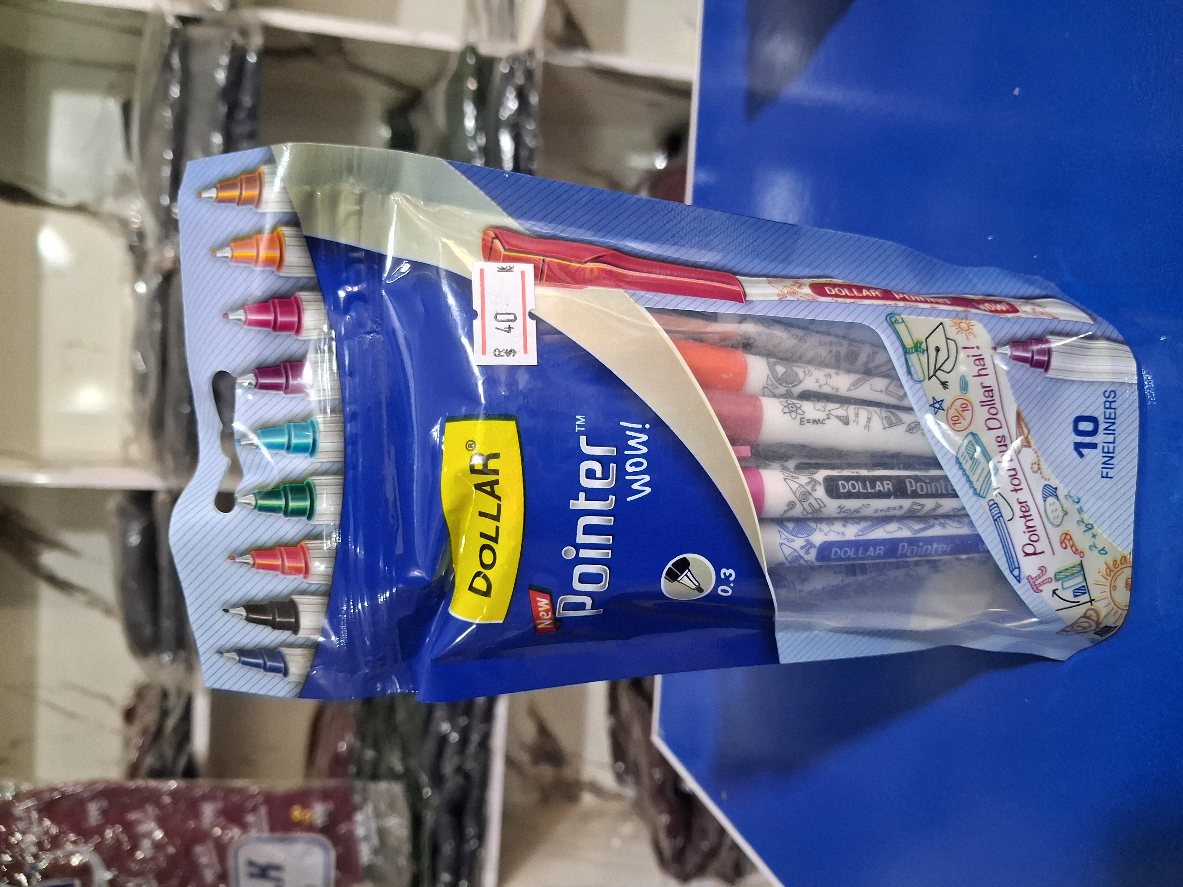 Dollar Color Pointer Set
